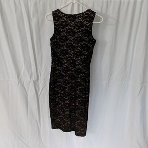 NWT Black lace dress